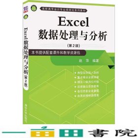 Excel数据处理与分析（第2版）（高职高专会计专业项目化系列教材）