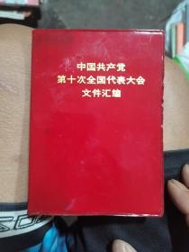 中国共产党第十次全代会文件汇编