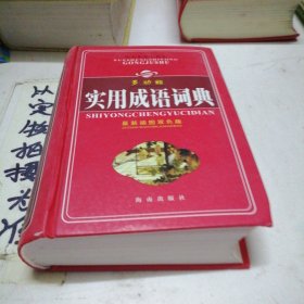 学生实用工具书：多功能实用成语词典（最新插图双色版）有变形