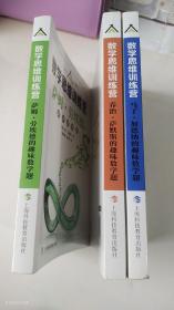 数学思维训练营丛书全3册：马丁加德纳的趣味数学题+ 乔治萨默斯的趣味数学题+萨姆劳埃德的趣味数学题 （正版 有点笔记划线）