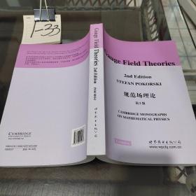 规范场理论：Gauge Field Theory