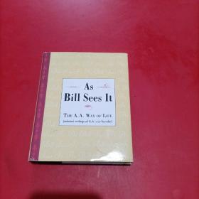 as bill sees it   在比尔看来