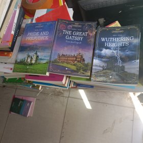 呼啸山庄、傲慢与偏见、了不起的盖茨比 英文版 Wuthering Heights 世界经典文学名著系列 昂秀书虫