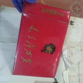 毛主席像章册