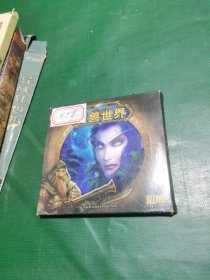 魔兽世界 第九城市 （光盘4张，说明书1本）