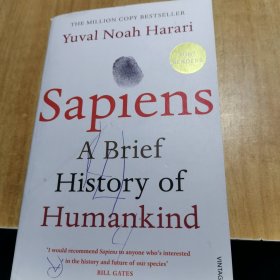 原版英文：Sapiens A Brief History of Humankind
