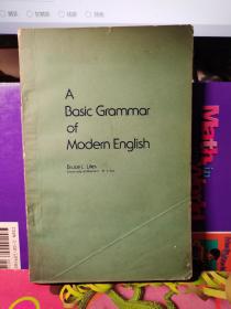 a basic grammar of modern english   英文版