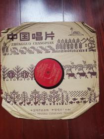 （库尔班大叔你上哪儿）六十年代黑胶唱片，尺寸25*25厘米。