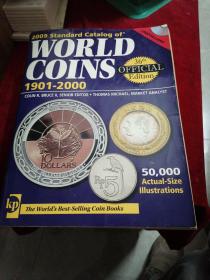 2009 standard catalog of world coins2001年世界硬币标准目录