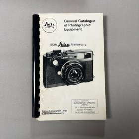 1974 General Catalogue of Leica