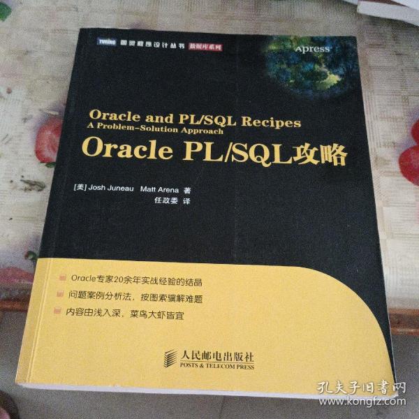 图灵程序设计丛书·数据库系列：Oracle PL/SQL攻略