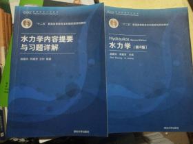 高等院校力学教材：水力学内容提要与习题详解水力学