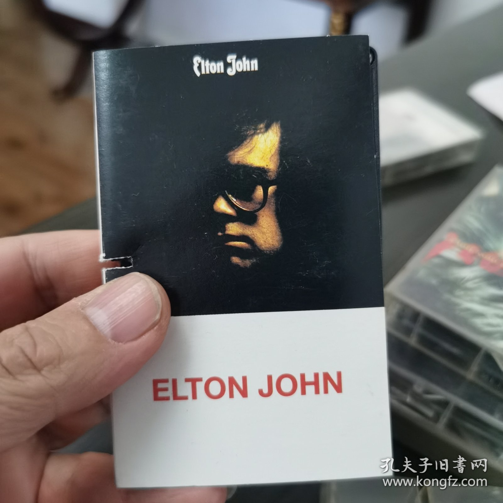 elton john 磁带 有破口