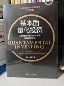 基本面量化投资：运用财务分析和量化策略获取超额收益