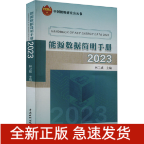 能源數(shù)據(jù)簡(jiǎn)明手冊(cè) 2023