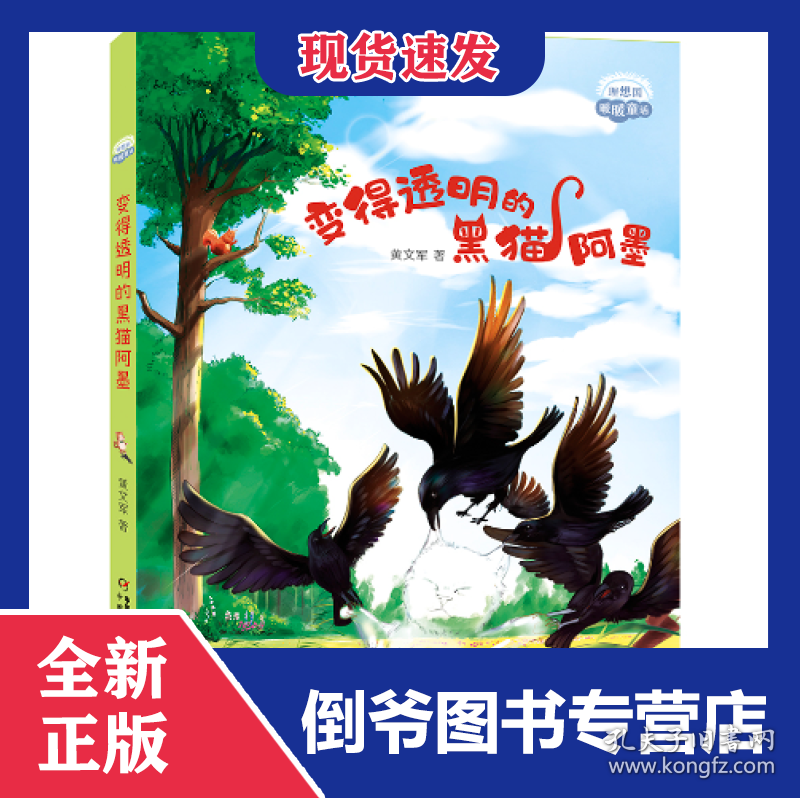 理想国·暖暖童话——变得透明的黑猫阿墨