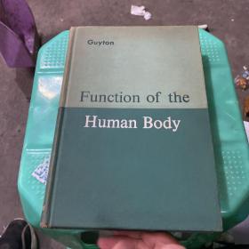Function of the Human Body (人体的功能）