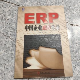ERP中国企业成败实录 正版内页干净