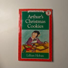 Arthur's Christmas Cookies (I Can Read, Level 2)亚瑟的圣诞节饼干