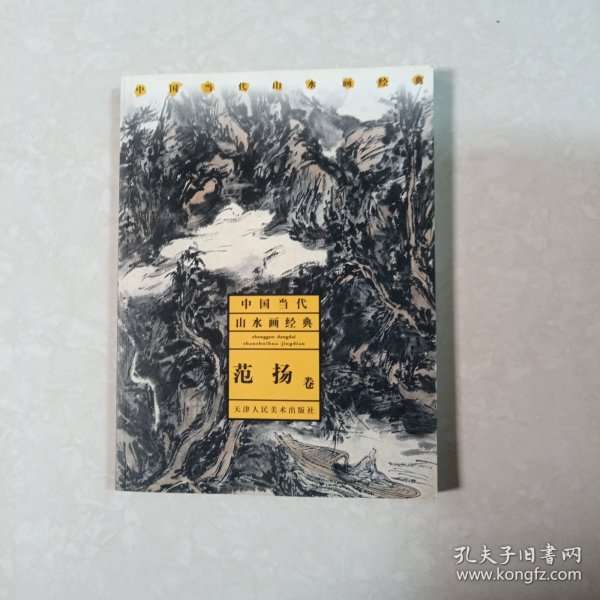 中国当代山水画经典：范扬卷