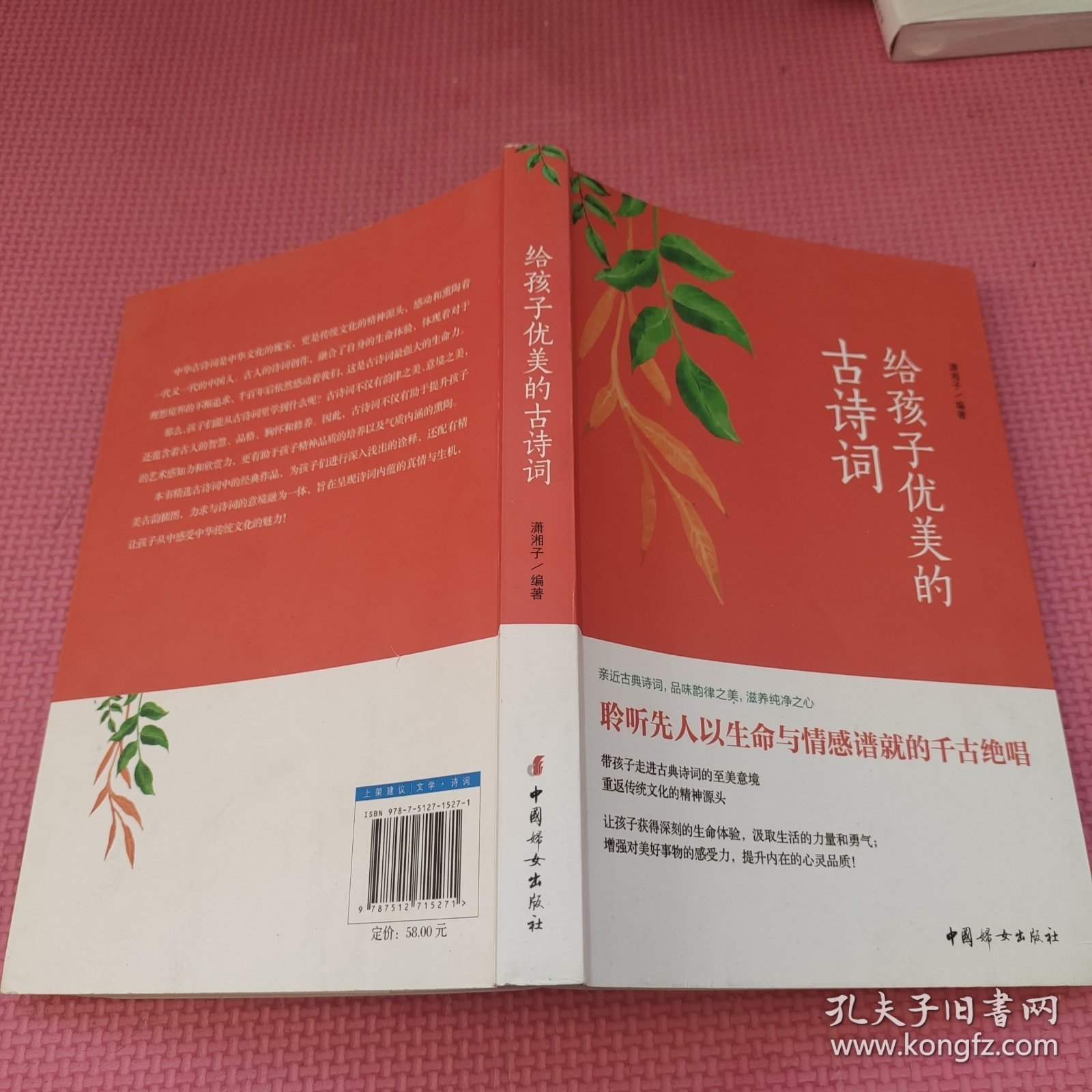 给孩子优美的古诗词（名家朗读，儿童彩绘本）