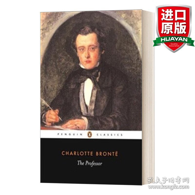 英文原版 The Professor 教师 夏洛蒂勃朗特 企鹅黑经典 Penguin Black Classics 英文版 进口英语原版书籍