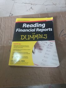 Reading Financial Reports For Dummies, Second Edition 9780470376287