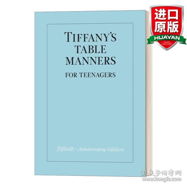 Tiffany's Table Manners for Teenagers