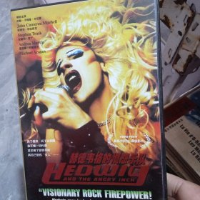 DVD 光盘 共1碟盒装：赫德韦格的愤怒乐队