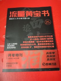 流量黄宝书 25期 开年特刊