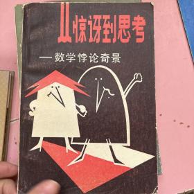 驚訝到思考