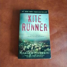 The Kite Runner 追风筝的人 英文原版