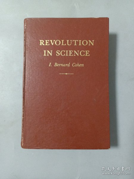 REVOLUTION IN SCIENCE I.Bernard cohen 科学革命