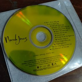 norah jones CD