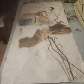 王鹏程花鸟大尺寸