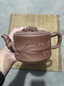 紫砂壶老茶壶