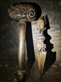 一套道教雷公法器，品相完好