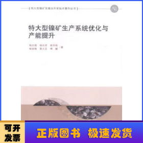 特大型镍矿充填法开采技术著作丛书：特大型镍矿生产系统优化与产能提升