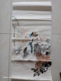 潘保昌、人物画