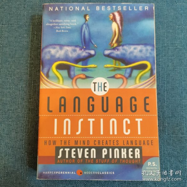 The Language Instinct：How the Mind Creates Language