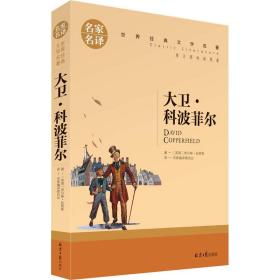 大卫 科波菲尔 中小学生课外阅读书籍世界经典文学名著青少年儿童文学读物故事书名家名译原汁原味读原著