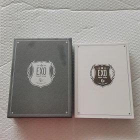 光盘 EXO FIRST YEAR 4张碟片盒装