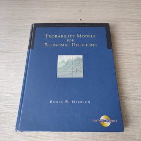 probability models for economic decisions