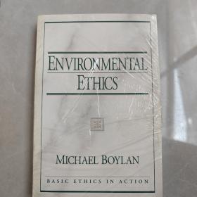 ENVIRONMENTAL ETHICS（环境伦理学）英文版  全新未拆封