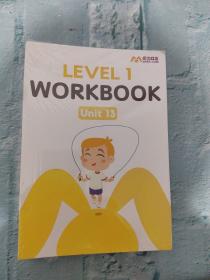 魔力耳朵英语 level 1  workbook  unit 13【未开封】