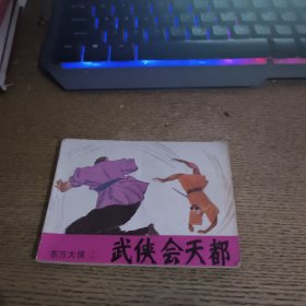 连环画武侠会天都