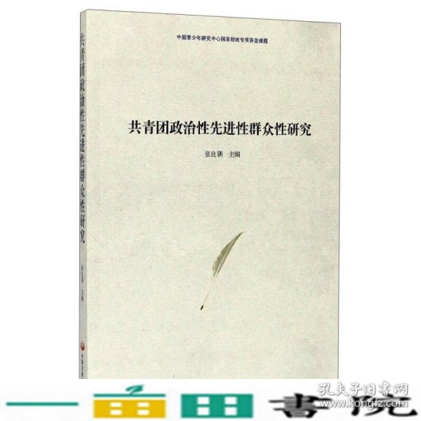 共青团政治性先进性群众性研究