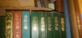 金色少年1989年-1996年，全年合订本（详情请看图）