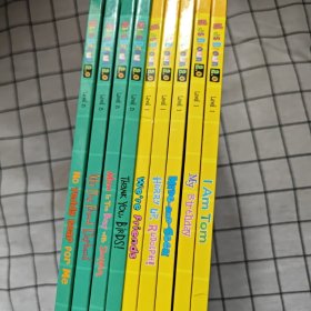 布朗儿童英语2.0. （9册）