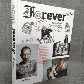 原版 Forever More: The New Tattoo 新的纹身图案艺术画册 刺青纹身书